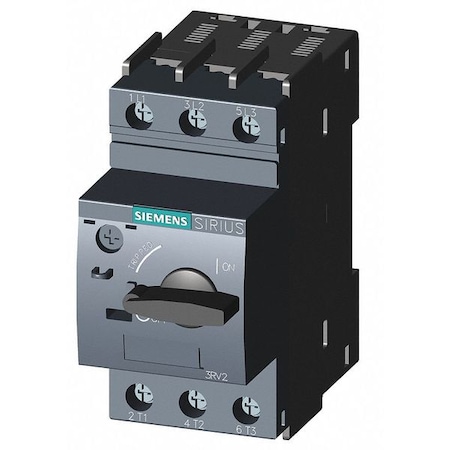 Manual Motor Starter, Not Applicable, 3 P, 3 Phase, Selector Switch, 2 A