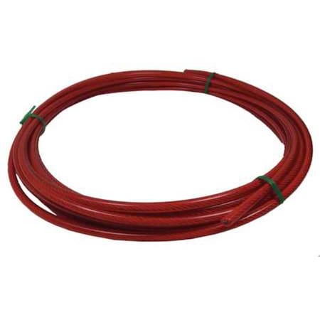 Cable Kit,Plastic Coated Steel,50 ft. L