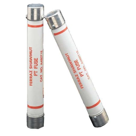 Medium Voltage Fuse, 1A, Time-Delay, Cylindrical