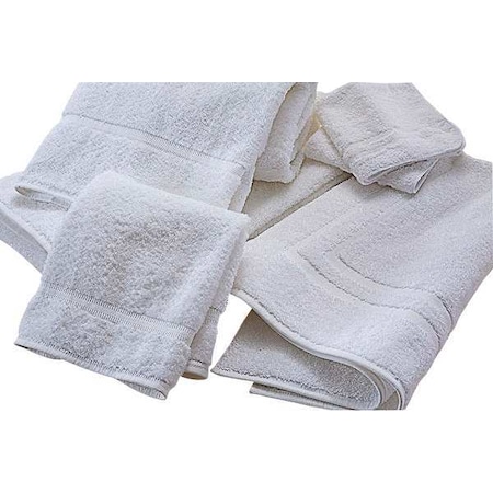 Hand Towel,16 x 30 In,White,PK24