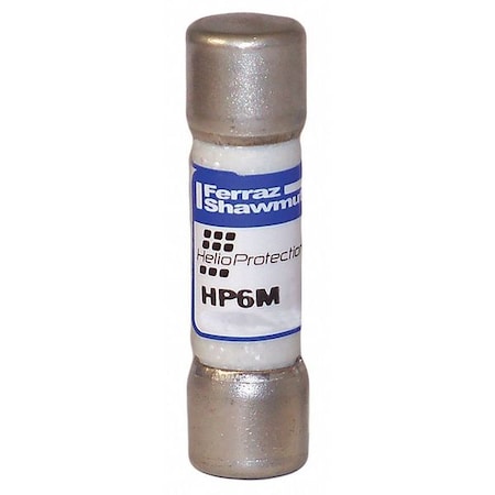 Solar Fuse, 12A, Fast-Acting, Not Rated, Cylindrical