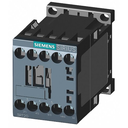 IEC Magnetic Contactor, 1NO, 110V-120V AC, 3 P, Non-Reversing, Screw