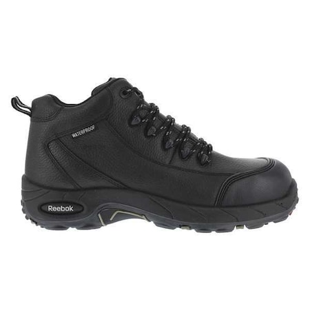 RB4555, Men's 4 in Composite Toe Athletic High-Top Shoe, Black, 11, EW, RB4555