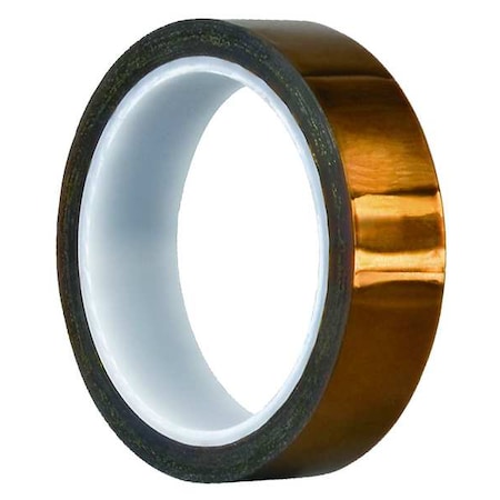 Film Tape, Brown, 36 yd L, 1/2 in W