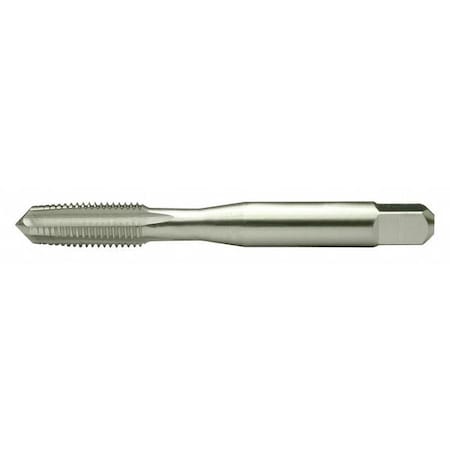 Straight Flute Hand Tap, 11/16"-16, Taper, 4 Flutes, UNS