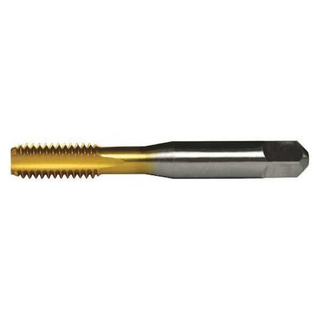 Straight Flute Hand Tap, 5/8"-11, Bottoming, 4 Flutes, UNC