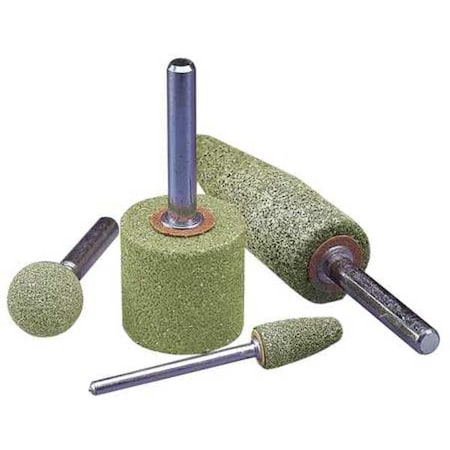 Quantum Mounted Point,Dia. 1-5/8 In,Shape A36