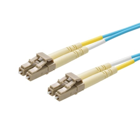 Fiber Optic Patch Cord,LC/LC,2m,PVC