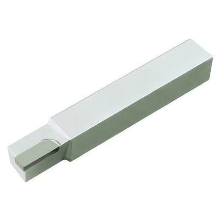 Brazed Tool Bit,AR,3 In L,7/16 In W