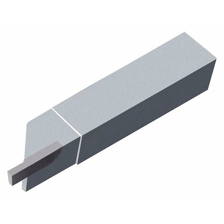 Brazed Tool Bit,RC,6 In L,9/32 In W