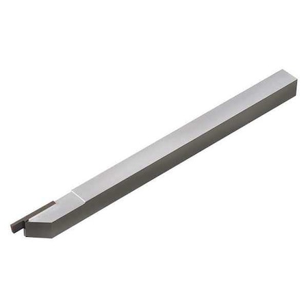 Brazed Tool Bit,LC,6 In L,5/16 In W