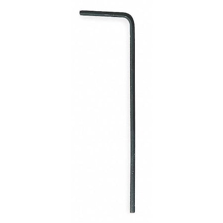 Metric Plain Hex Key Hex Key, 3 mm Tip Size, 2 27/64 in Long, 3/4 in Short, 10 PK