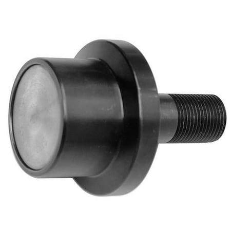 Track Roller,Stud,Flanged,Dia. 3 In.
