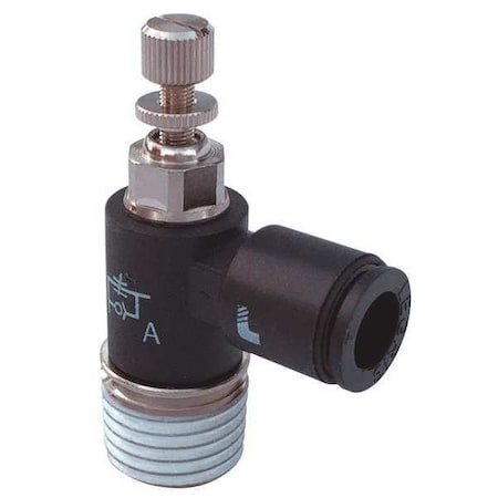 Miniature Flow Control,8mm Tube,1/8 In
