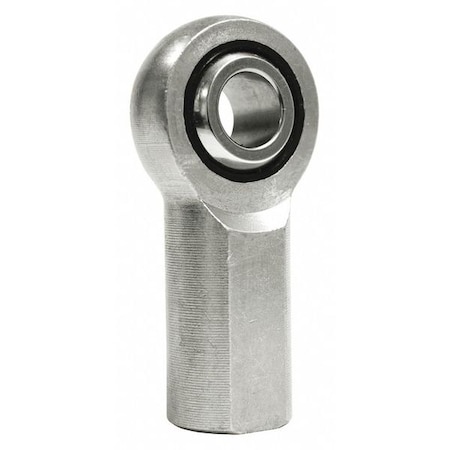Female Rod End,Nylon/PTFE,RH,3/8-24