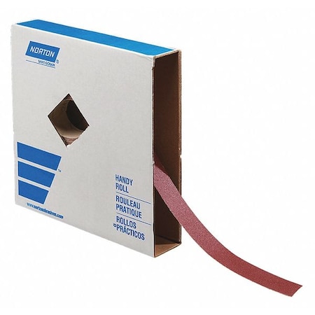Abrasive Roll,150 ft. L,Fine,150 Grit