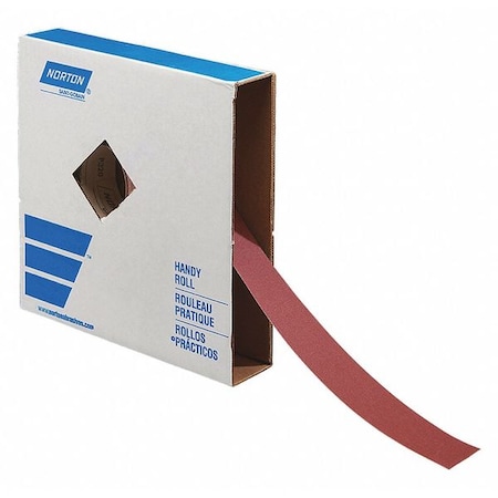 Abrasive Roll,150 ft. L,Medium,60 Grit