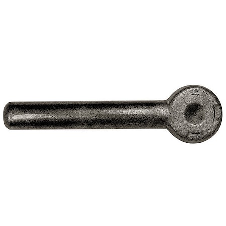 Rod End Blank, Steel, Plain, Not Applicable Thrd Sz, Not Applicable Thrd Lg, 12 in Overall Lg