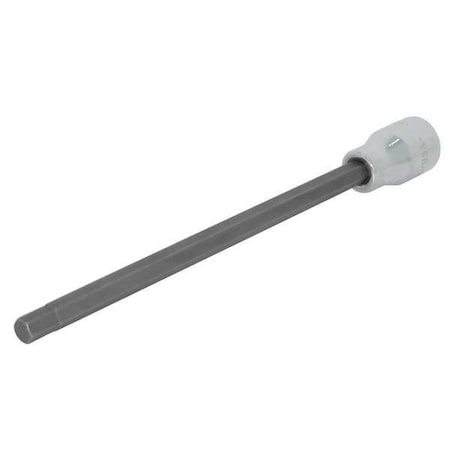 1/2 in Drive Hex Socket Metric 10 mm Tip, 7 5/8 in L