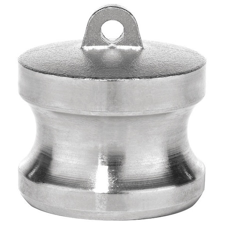 Cam and Groove Fitting, 304SS, DP, 3/4" Adapter Dust Plug