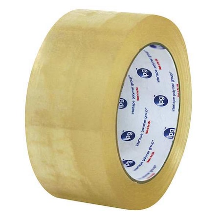 Intertape Polymer Carton Tape, Clear, 2 In. x 60 Yd., PK36