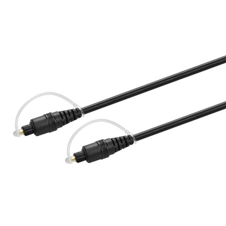A/V Cable, Optical Toslink, 3ft