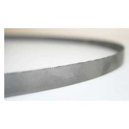 Band Saw Blade, 5 ft. 4-1/2 in L, 1/2" W, 18 TPI, Bi-Metal, 0.025" Thick
