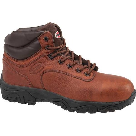 Men's 6-Inch Work Boot, 14, Composite Toe, 6 in H, Brown, IA5002