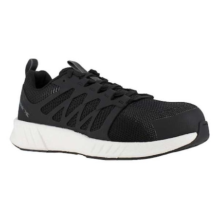 Men's 3 in Composite Toe Athletic Shoe, Black, 11, M, RB4311