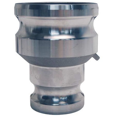 Spool Adapter,4 x 5 In,75 psi,Aluminum