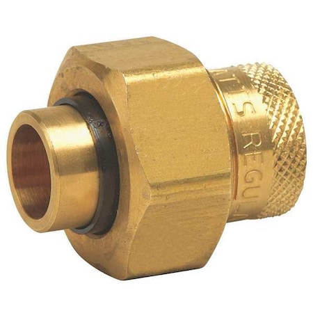 Dielectric Union, 1/2In, FBPxSolder, 250psi