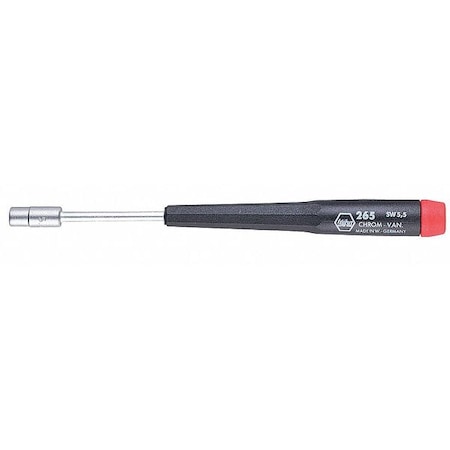 Precision Nut Driver, SAE, 5/32in, 2-7/16in