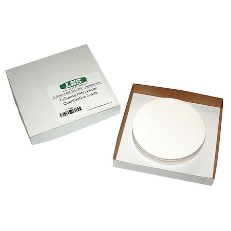 8umQuantitativeFilterPaper9.0cm, PK100