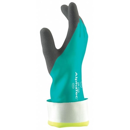Chemical Resistant Gloves, Cut Level A3 ,Sandy ,8 1 PR
