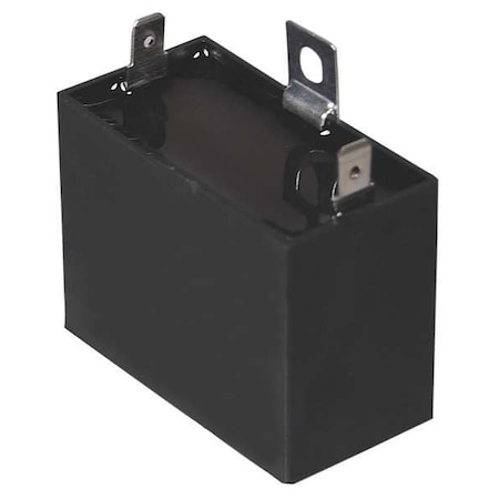 Motor Run Capacitor,7.5 MFD,440V,2 In. H