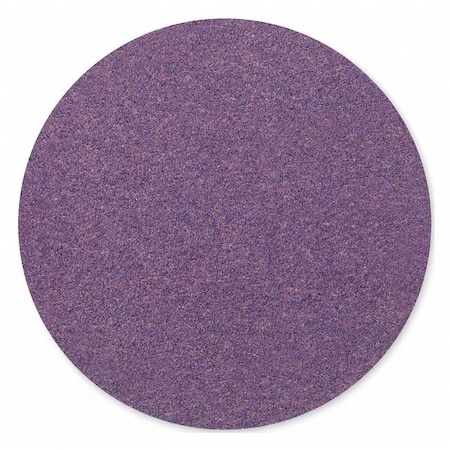 Hook-and-Loop Sanding Disc, 5 in Dia, Non-Vacuum, Ceramic, 150 Grit, Coated Type, 775L