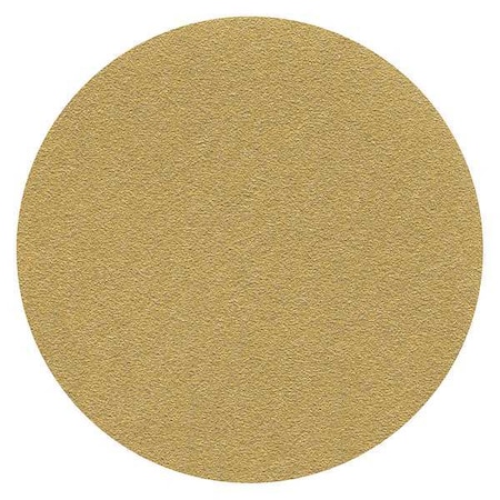 Hook-and-Loop Sanding Disc, 6" Dia, Non-Vacuum, Aluminum Oxide, P180 Grit, Open Coat Type, 236U