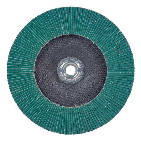 Flap Disc,Coarse,Type 27,Polyester Cloth