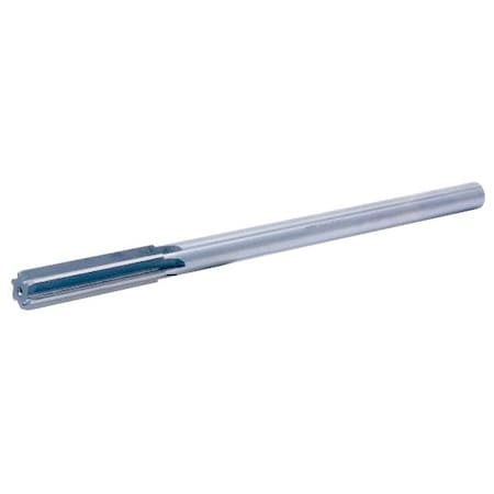 3/16 X 1-1/8 X 4-1/2" High Speed Steel Straight Shank Chucking Reamer