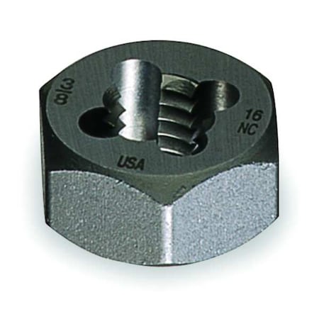 Carbon Hexagon Rethreading Die 0650 Cle-Line 3/4-16UNF