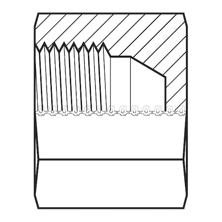 Hose Adapter,14 mm,Metric
