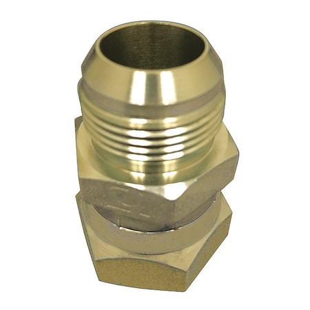 Hose Adapter,1/2",JIC,1/2",BSPP