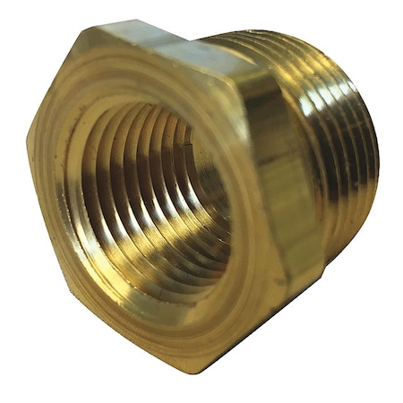 Hose Adapter,3/8",NPTF,1/8",NPTF