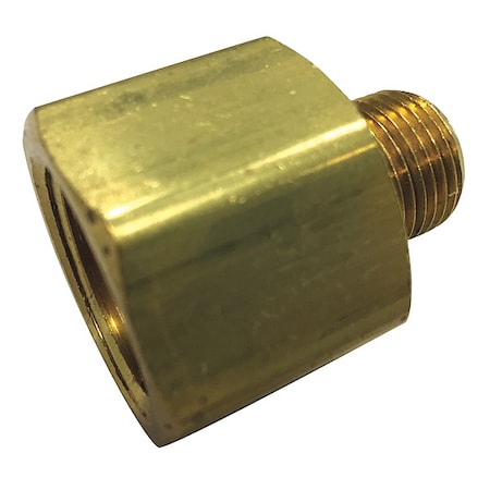 Hose Adapter,1/8",NPTF,1/8",NPTF