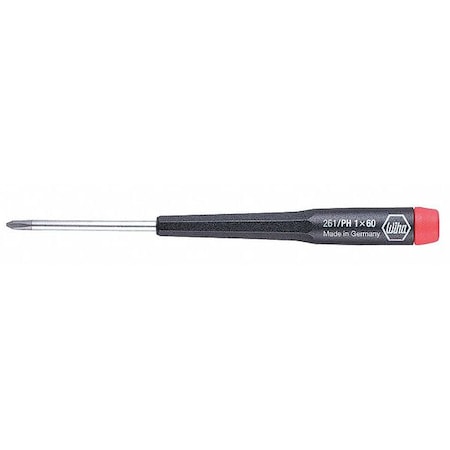 Precision Phillips Screwdriver #0 Round