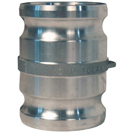Spool Adapter,2 In,250 psi,Male Adapter