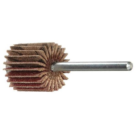 Abrasive Flap Wheel,3/4 In. Dia,120 Grit