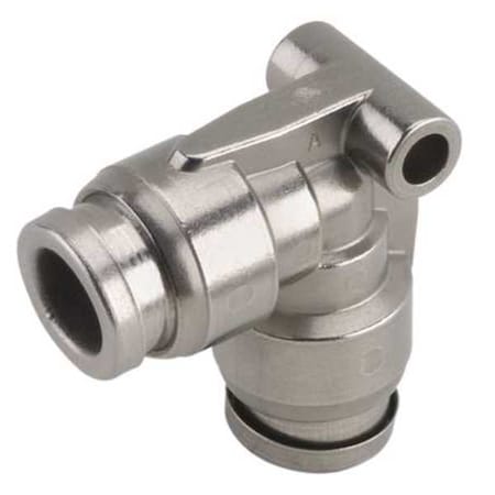 5/32" Tube 316 SS 90 Degree Union Elbow