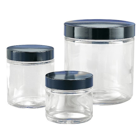 Straight Sided Jar,4 oz.,PK24