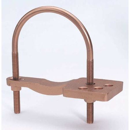 Pipe Ground Clamp,8In